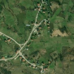 Satellite imagery of Gradac, BA