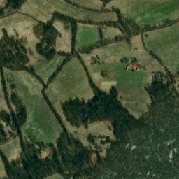 Satellite imagery of Sokolske Stene, RS