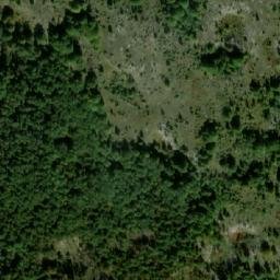 Satellite imagery of Crna Kosa, BA