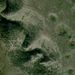 Satellite imagery of Velika Glavica, BA