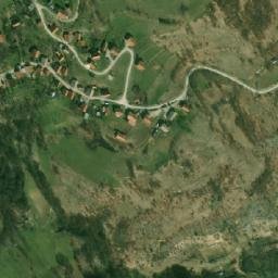 Satellite imagery of Kusac, BA