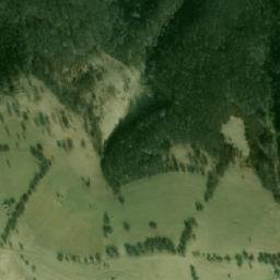 Satellite imagery of Vis, BA