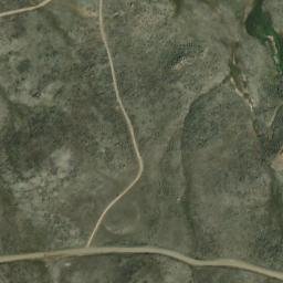 Satellite imagery of Idaho Almaden Mine, US