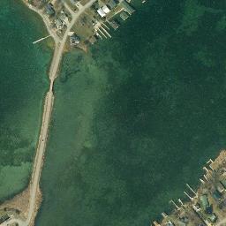 Satellite imagery of Steele Point, US