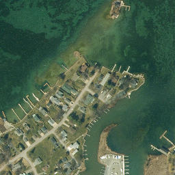 Satellite imagery of Steele Point, US