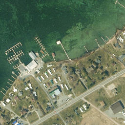 Satellite imagery of Steele Point, US
