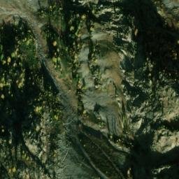 Satellite imagery of cairn, IT