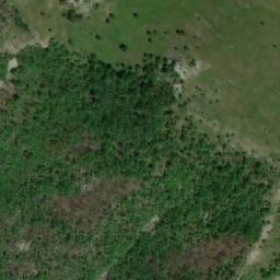 Satellite imagery of Crni Kuk, BA