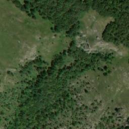 Satellite imagery of Crni Kuk, BA