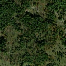 Satellite imagery of Crna Kosa, BA