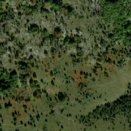 Satellite imagery of Crna Kosa, BA