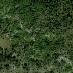 Satellite imagery of Crna Kosa, BA