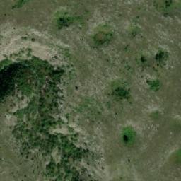 Satellite imagery of Velika Glavica, BA