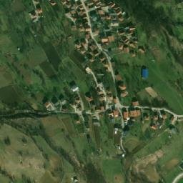 Satellite imagery of Kusac, BA