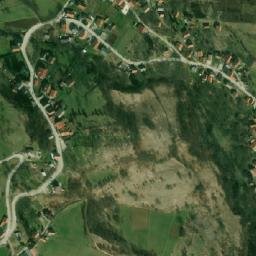 Satellite imagery of Kusac, BA