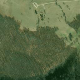 Satellite imagery of Vis, BA