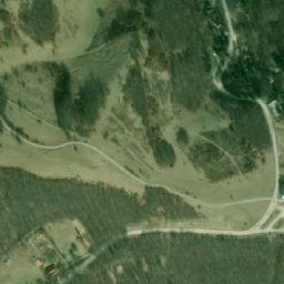 Satellite imagery of Vis, BA