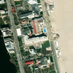 Satellite imagery of Vila regală din Mamaia, RO