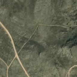 Satellite imagery of Idaho Almaden Mine, US