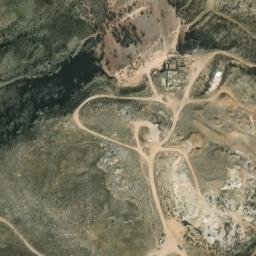 Satellite imagery of Idaho Almaden Mine, US