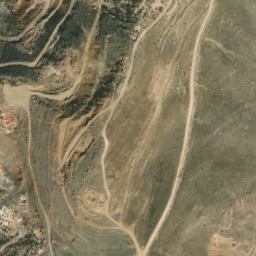 Satellite imagery of Idaho Almaden Mine, US