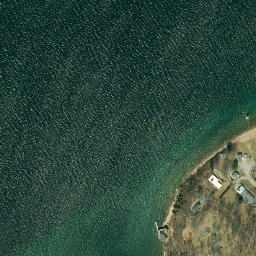 Satellite imagery of Bartlett Point, US