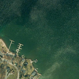 Satellite imagery of Bartlett Point, US