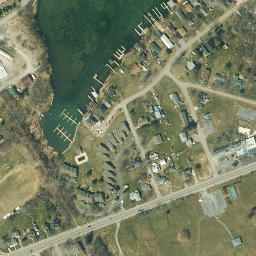 Satellite imagery of Steele Point, US
