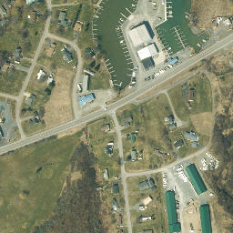 Satellite imagery of Steele Point, US