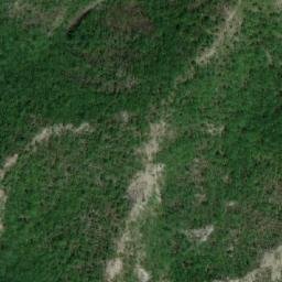 Satellite imagery of Crni Kuk, BA