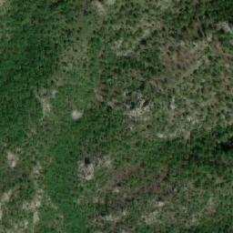 Satellite imagery of Crni Kuk, BA