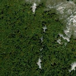 Satellite imagery of Veliki Bat, BA