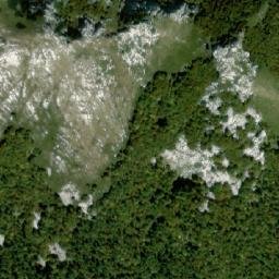 Satellite imagery of Veliki Bat, BA
