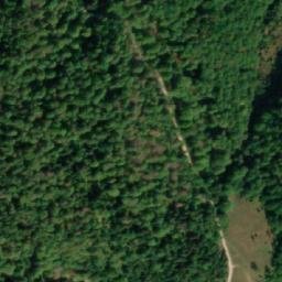 Satellite imagery of Kršna Kosa, BA