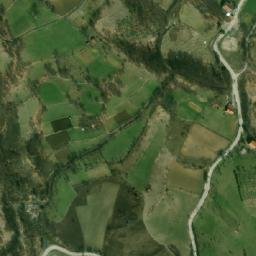 Satellite imagery of Kusac, BA