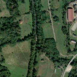 Satellite imagery of Strževac, BA