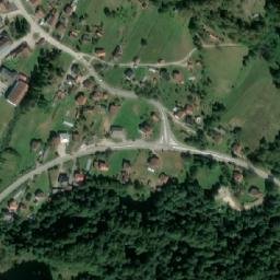Satellite imagery of Strževac, BA