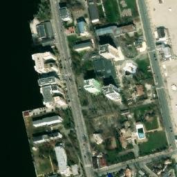 Satellite imagery of Vila regală din Mamaia, RO