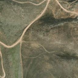 Satellite imagery of Idaho Almaden Mine, US