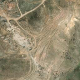Satellite imagery of Idaho Almaden Mine, US