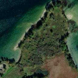 Satellite imagery of Oak Point, CA