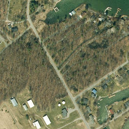 Satellite imagery of Bartlett Point, US
