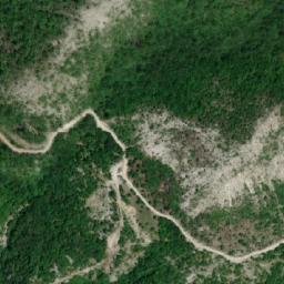 Satellite imagery of Crni Kuk, BA