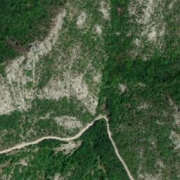 Satellite imagery of Crni Kuk, BA