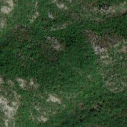 Satellite imagery of Crni Kuk, BA