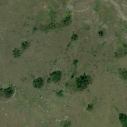 Satellite imagery of Milivojčevo Brdo, BA