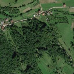 Satellite imagery of Rastovača, BA