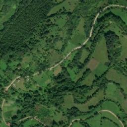 Satellite imagery of Čair, BA