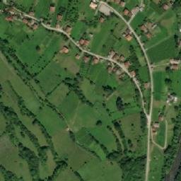 Satellite imagery of Čair, BA