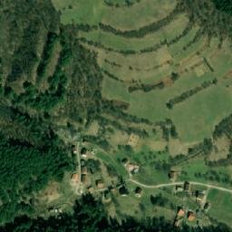 Satellite imagery of Vis, BA